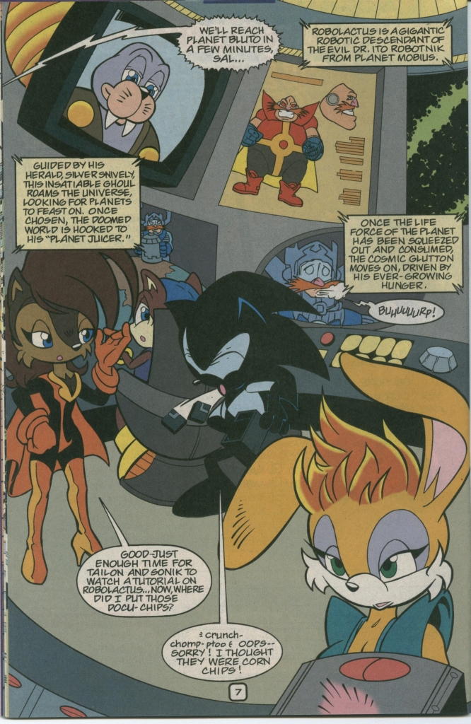 Sonic - Archie Adventure Series February 2002 Page 9